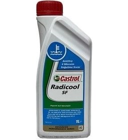 تصویر ضدیخ قرمز RADICOOL SF 4 فصلی ضد یخ 1 لیتری کاسترول اورجینال Castrol 