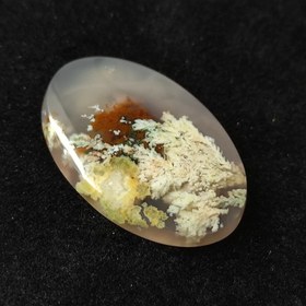 تصویر نگین عقیق شجر بهاری هفت رنگ خاص 