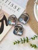 تصویر محافظ لنز دوربین شیائومی مدل Note14pro رینگی مشکی 