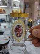 تصویر فنجان چایخوری گل رز ملودی 