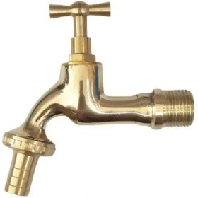 تصویر شیر آب حیاتی برنجی 