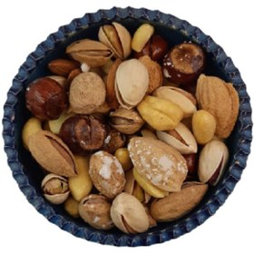 تصویر آجیل شش مغز 