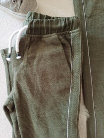 تصویر شلوار نوزادی اسلش مناسب 1 تا 3 سال Slash baby pants suitable for 1 to 3 years