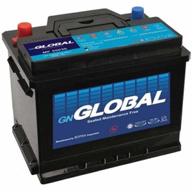 تصویر باتری سیلد (اتمی) 12 ولت 50 آمپر قالب کوچک GN GLOBAL ا GN GLOBAL 12 V 50 AH GN GLOBAL 12 V 50 AH