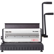 تصویر دستگاه صحافی دوبل مدل TD2000 Double binding machine model TD2000