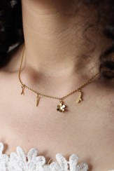 تصویر گردنبند نقره اسم فارسی - آبکاری Necklace