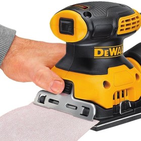 تصویر سنباده لرزان مشتی DWE6411 دیوالت DWE6411 1/4" SHEET PALM GRIP SANDER