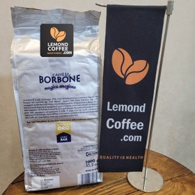 تصویر دانه قهوه بوربن میشلا اورو (طلایی) 1کیلویی Caffe Borbone Miscela Oro Coffee Beans 