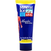 تصویر ژل خنک کننده بدن تیوپی مینرال آیس بی ام اس 80 میل BMS Cooling Gel Mineral Ice