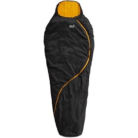 تصویر کیسه خواب جک ولف اسکین اورجینال مدل SMOOZIP-5 Jack Wolfskin sleeping bag model SMOOZIP-5