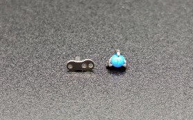 تصویر میکرودرمال سنگ اوپال کد 221 