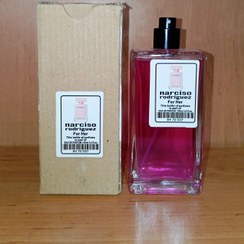 تصویر ادکلن طرح تستر نارسیسو رودریگز فور هر جعبه کاهی ادکلن طرح تستر Narciso Rodriguez for Her جعبه کاهی