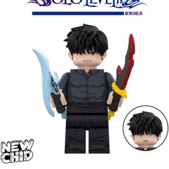 تصویر مینی فیگور سونگ-جین-وو مدل WM3031 سازگار با قطعات لگو 