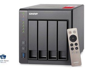 تصویر ذخيره ساز تحت شبکه کيونپ مدل TS-451 Plus-8G ا QNAP TS-451 Plus-8G Professional Grade Network Attached Storage QNAP TS-451 Plus-8G Professional Grade Network Attached Storage