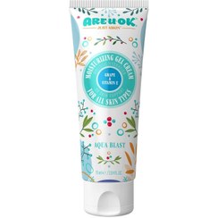 تصویر کرم ژل آبرسان انگور حاوی ویتامین E حجم 75 میل آر یو اکی Are U Ok Moisturizing Gel Cream Vitamin E 75 ml سایز: 75 ml