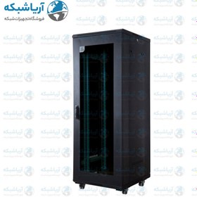 تصویر رک ایستاده آماد سیستم 36 یونیت مدل RACK 36U 60 