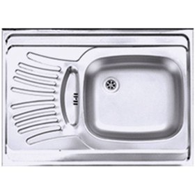 تصویر سینک ظرفشویی اخوان مدل 126 روکار تک لگن 