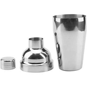 تصویر شیکر 550 میل استیل یونیک لایف 700 ml