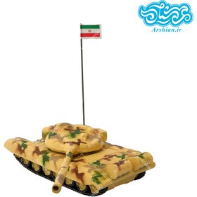 تصویر ماکت تانک T72 