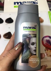 تصویر شامپو رنگ فانتزی مارال - سرخابی والرین ۷.۶۹ maral shampoo hair color