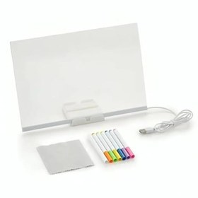 تصویر لامپ نئون آکریلیک DIY 