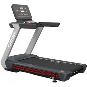 تصویر تردمیل باشگاهی سایتک مدل V8 گارانتی 12 ماهه