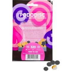 تصویر انواع فایل یدک مسطح همراه با پد اکسپرت (Expert) مدل PDFS-10-320w استالکس staleks 