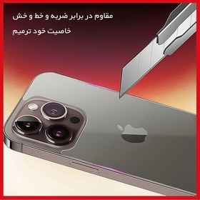 تصویر گلس پشت و رو گوشی ایسوس Rog phone 5s Pro هیدروژلی مات برند ریمکس 