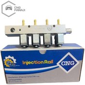 تصویر ریل سوخت ساینا سی ان جی (CNG) وسام صنعت 