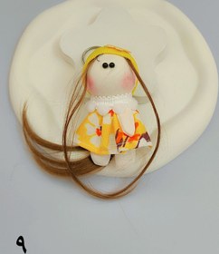 تصویر جاکلیدی عروسک روسی 