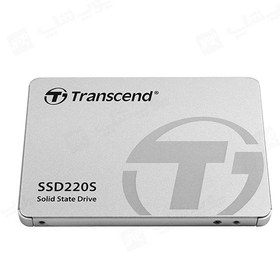 تصویر هارد SSD اینترنال 120 گیگابایت ترنسند مدل TS120GSSD220S سیلور 