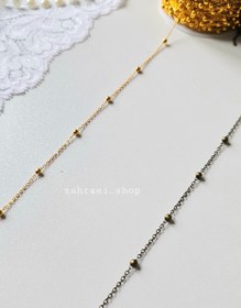 تصویر زنجیر توپ توپی مناسب ساخت اکسسوری 