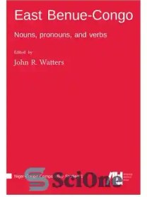 تصویر دانلود کتاب East Benue-Congo: Nouns, pronouns, and verbs (Niger-Congo Comparative Studies 1) - شرق بنوئه-کنگو: اسم ها، ضمایر و افعال (مطالعات مقایسه ای نیجر-کنگو 1) 