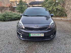 تصویر کیا ریو مدل 2016 ا Kia Rio sedan Kia Rio sedan