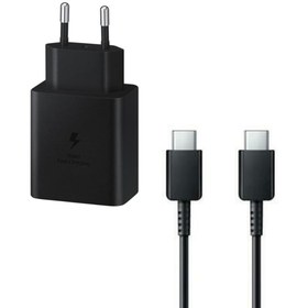 تصویر شارژر دیواری سامسونگ Samsung EP-T4510 45 watts wall charger