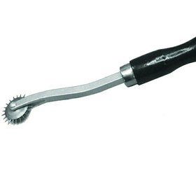 تصویر رولت چرم ابزار نشانه گذاری چرم مدل CHE ساخته شده از فولاد و بسیار باکیفیت 