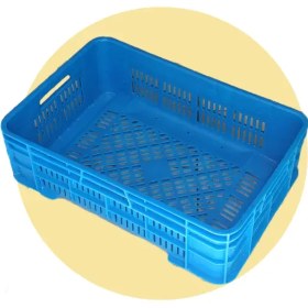 تصویر سبد پلاستیکی مدل 1002 