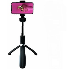 تصویر مونوپاد سه‌پایه‌دار ایکس او XO SS08 Selfie Stick With Tripod Stand 