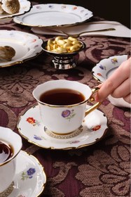 تصویر فنجان چای کاراجا karaca 