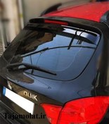 تصویر اسپویلر شیشه عقب کوییک 