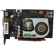 تصویر کارت گرافیک اورجینال کامپیوتر PCI Geforce 8500GT دست دوم 