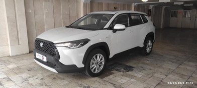 تصویر تویوتا کرولا کراس مدل 2025 ا هیبرید موتور 2000 هیبرید موتور 2000