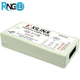 تصویر پروگرامر USB چیپ FPGA و CPLD های XILINX کد NFP124 