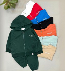 تصویر ست سویشرت و شلوار بچگانه گریفین 