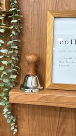 تصویر زنگ دسته چوبی 