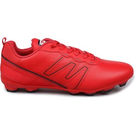 تصویر کفش‌ فوتبال چمن مصنوعی قرمز مدل 28524 برند jump 28524 Red Turf Astroturf Football Boots