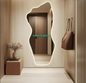 تصویر آینه دفرمه قدی A264 