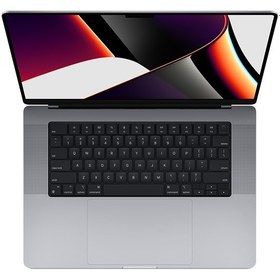 تصویر مک بوک پرو ۱6 اینچ ۲۰۲۱ اپل Retina مدل MacBook Pro MK1E3 16-Inch 2021 M1 Pro (10 Core , 24MB Cache) 16GB RAM 512GB M.2 SSD NVMe گارانتی تا یکسال فروش آنلاین، حضوری و اقساطی 