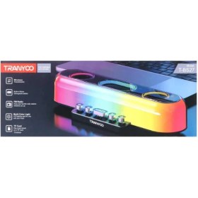 تصویر اسپیکربی سیم TRANYOO مدل T-BS27 بی - مشکی T-BS27 بی