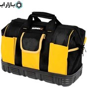 تصویر کیف ابزار برزنتی برند کنزاکس مدل 1854 Kenzax brand canvas tool bag model 1854
